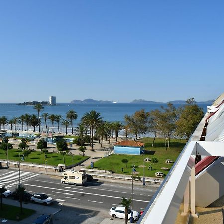 Primera Linea De Playa Samil Costa Con Garaje Incluido 比戈 外观 照片