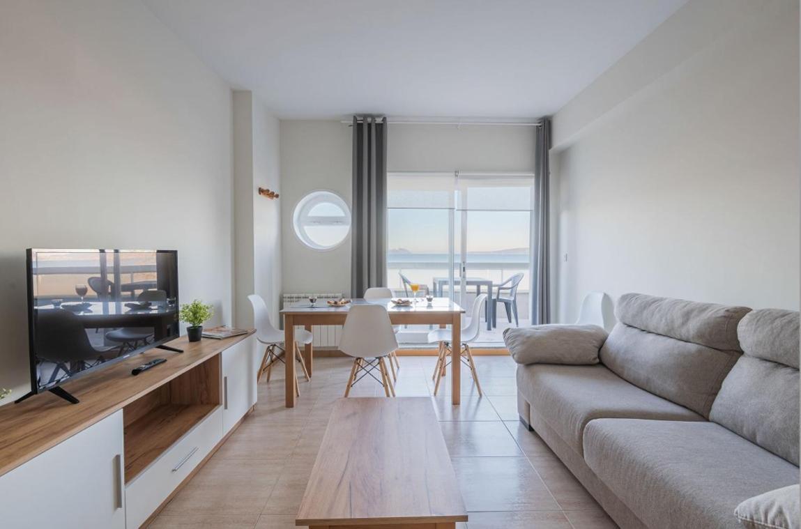 Primera Linea De Playa Samil Costa Con Garaje Incluido 比戈 外观 照片